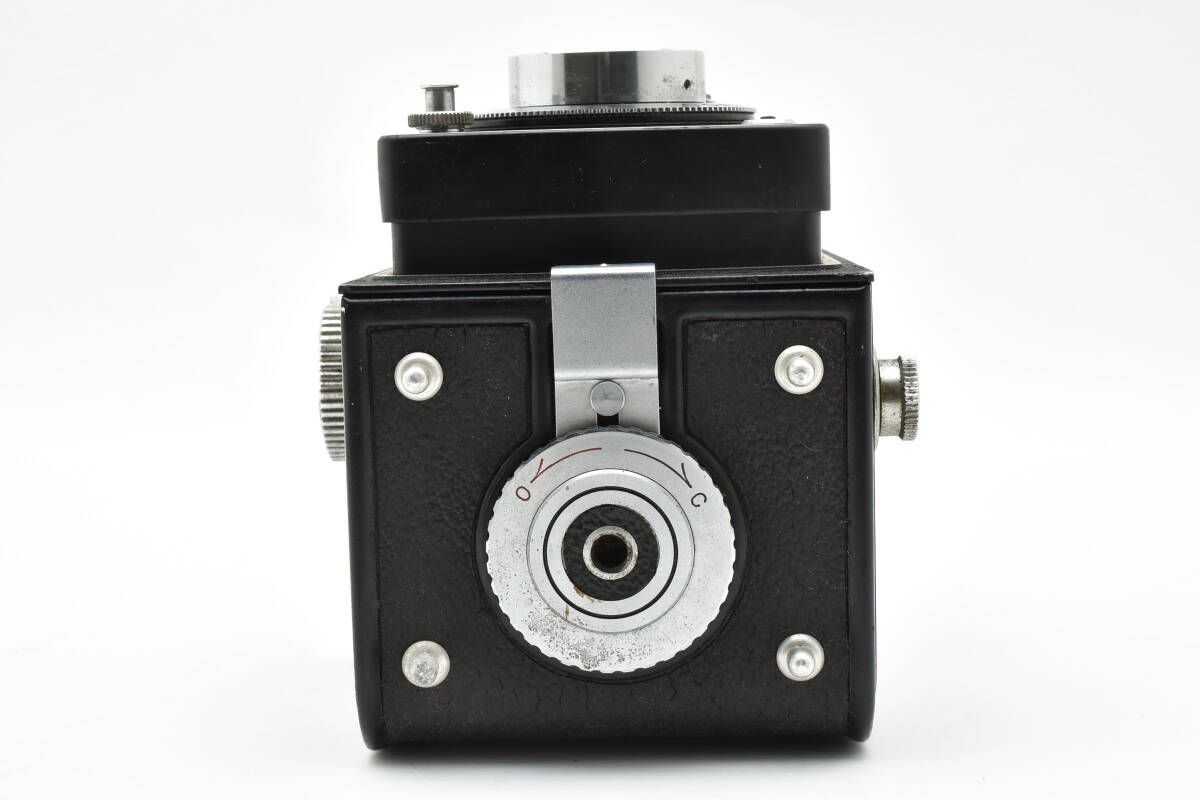  ヤシカ YASHICA ROOKIE シャッター全速OK 4485_92_60 二眼レフカメラ フィルムカメラ