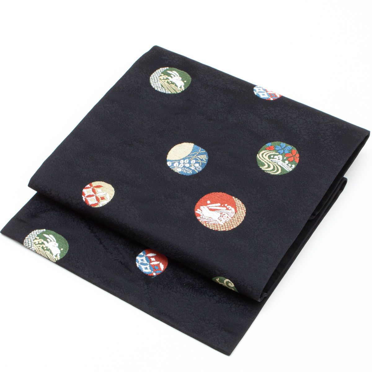 楽天市場】未使用品 本場 筑前 博多 帯の通販 ユ119未着用袋帯 全通柄