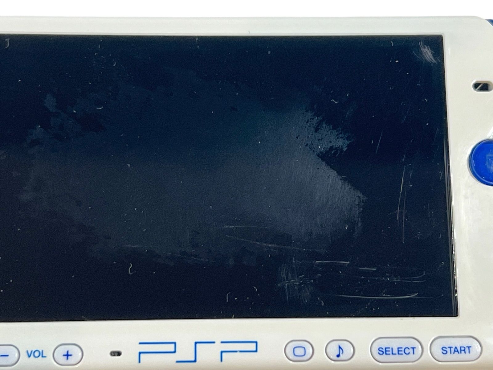 psp 本体 新米ハンターズパック モンスターハンター ブルー ホワイト UP786_INFO