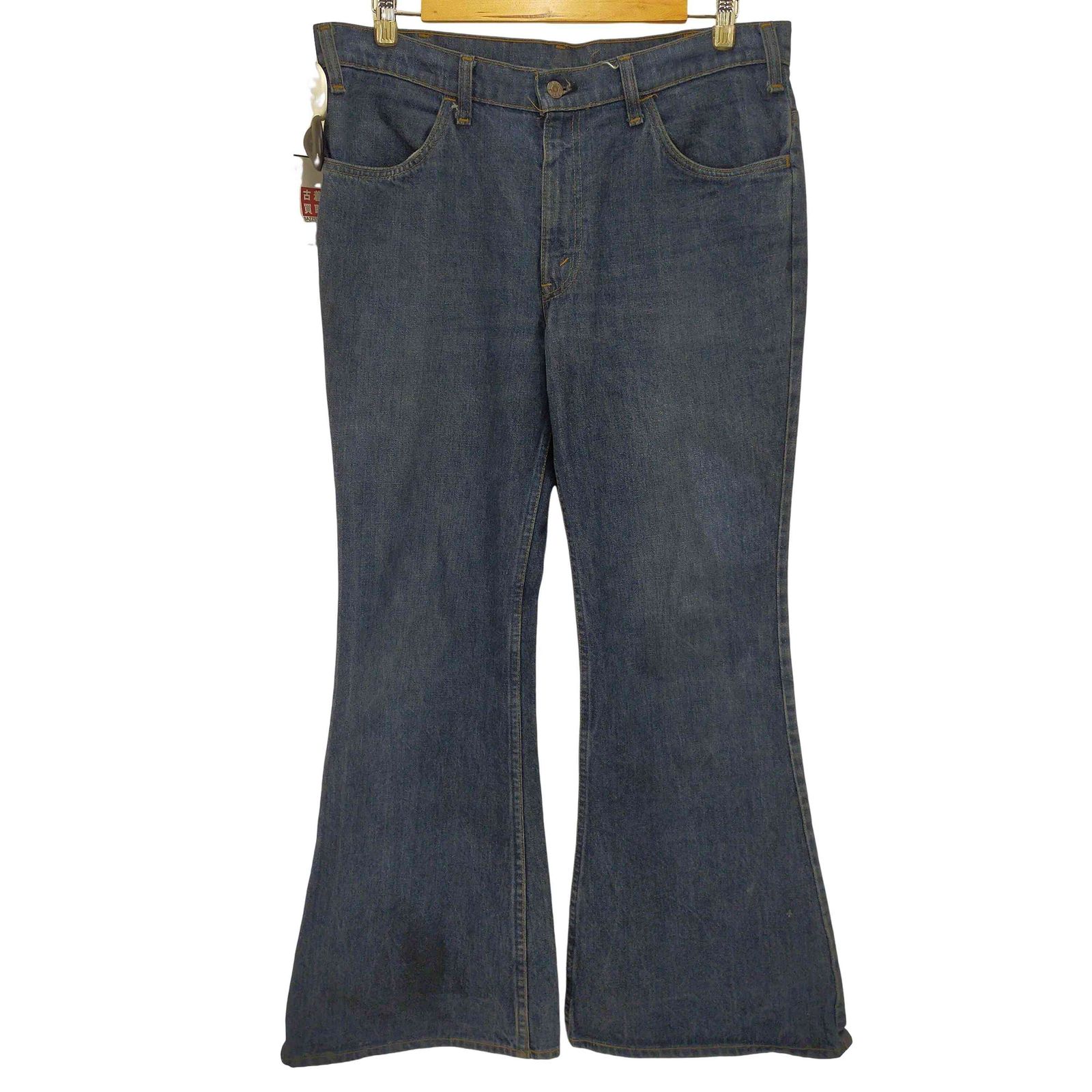 リーバイス Levis 70s 42TALON ボタン裏4刻印 684 フレアデニム  