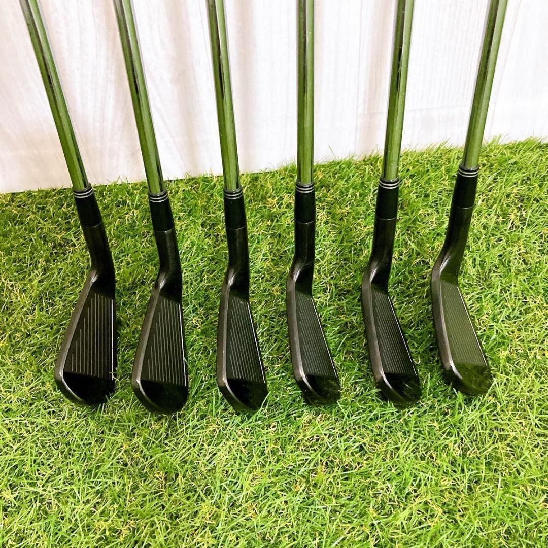 SRIXON Z545 スリクソンメンズアイアン ブラック デザインチューニング より精悍なスリクソンを求めるユーザーに「黒」のZシリーズアイアン