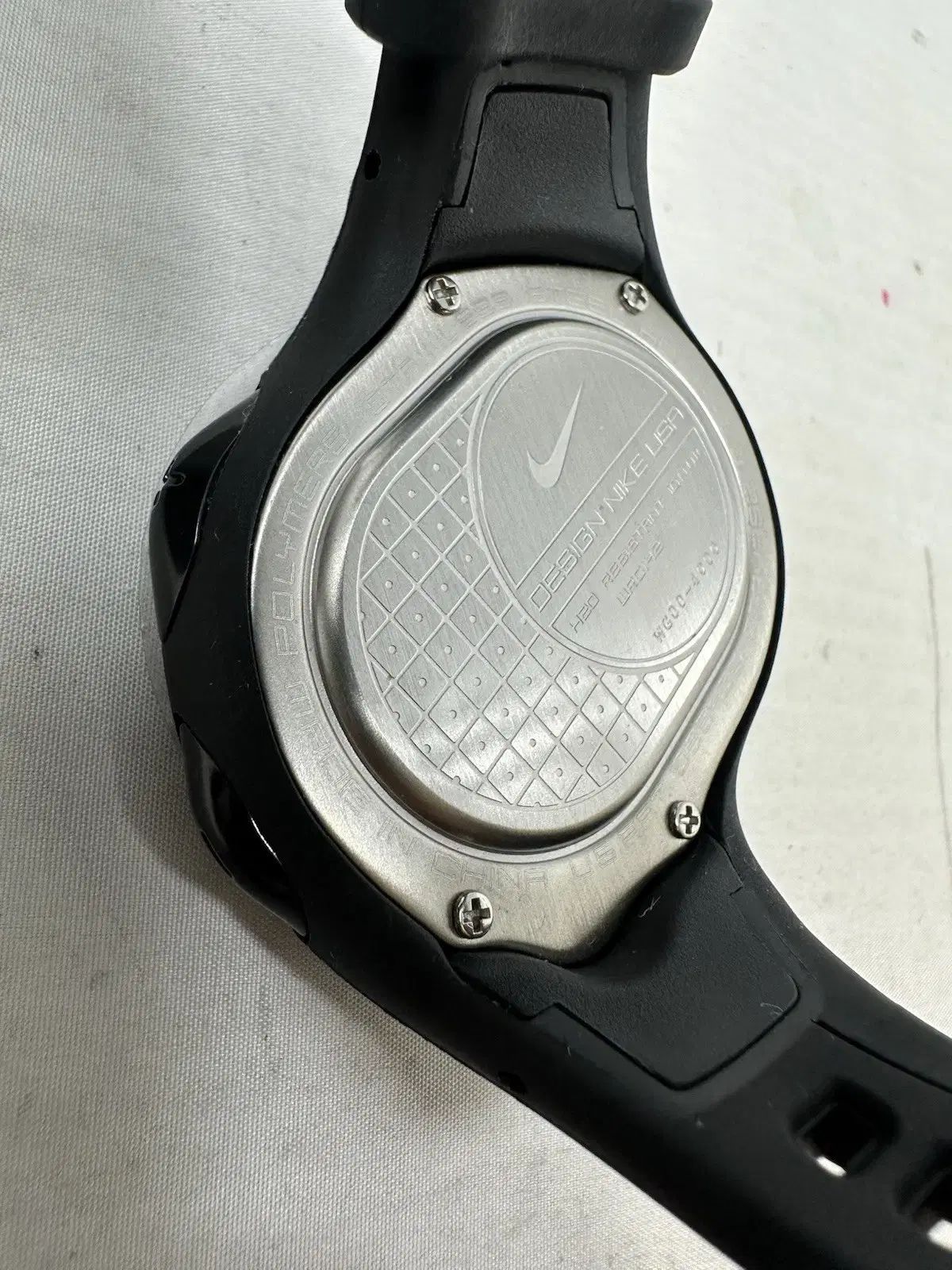  NIKE ナイキ 三軸 時計 フューリー 50 スーパー スポーツ 腕時計(デジタル) 時計