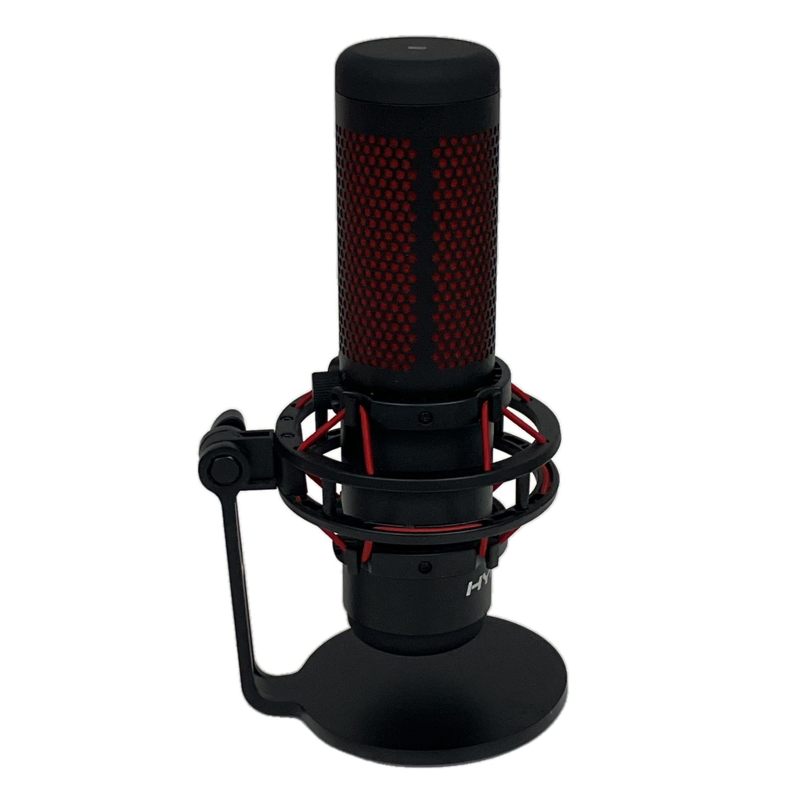 HyperX QuadCast HX-MICQC-BK USB コンデンサーマイク ゲーミング ストリーミング 実況 配信 S10514256