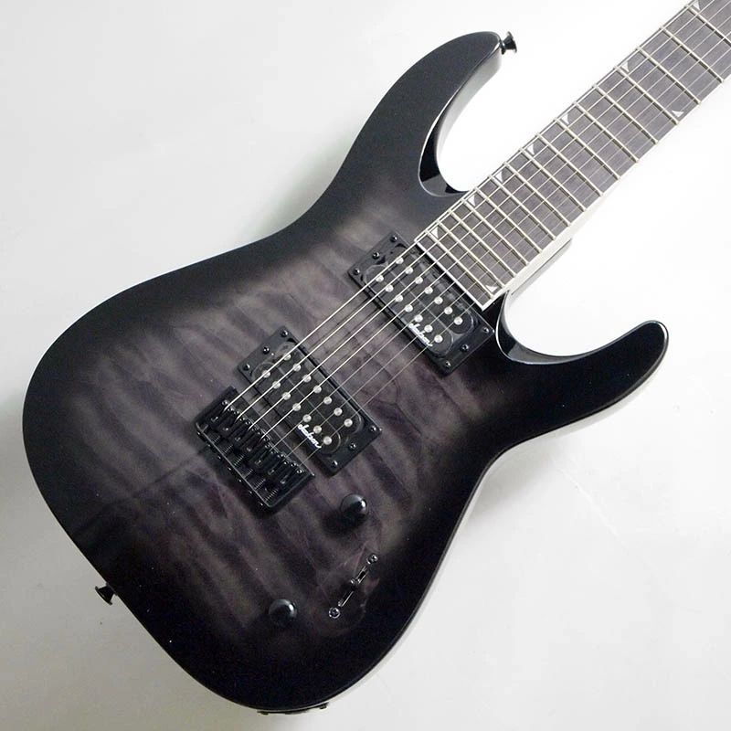Jackson JS SERIES DINKY ARCH TOP JS22Q-7 DKA HT Transparent Black Burst 7弦エレキギター ジャクソン