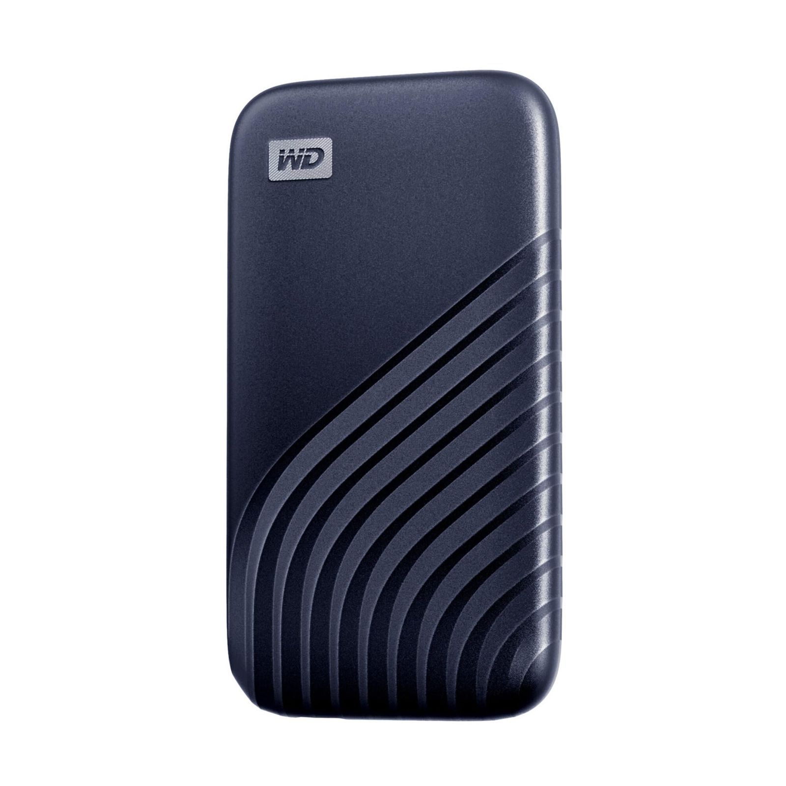 ウエスタンデジタル Western Digital WD ポータブルSSD 2TB ブルー USB3.2 Gen2 Type-c My Passport 最大読取り1050 MB|秒 メーカー5年保証 WDBAGF0020BBL-WE ブルー 2TB
