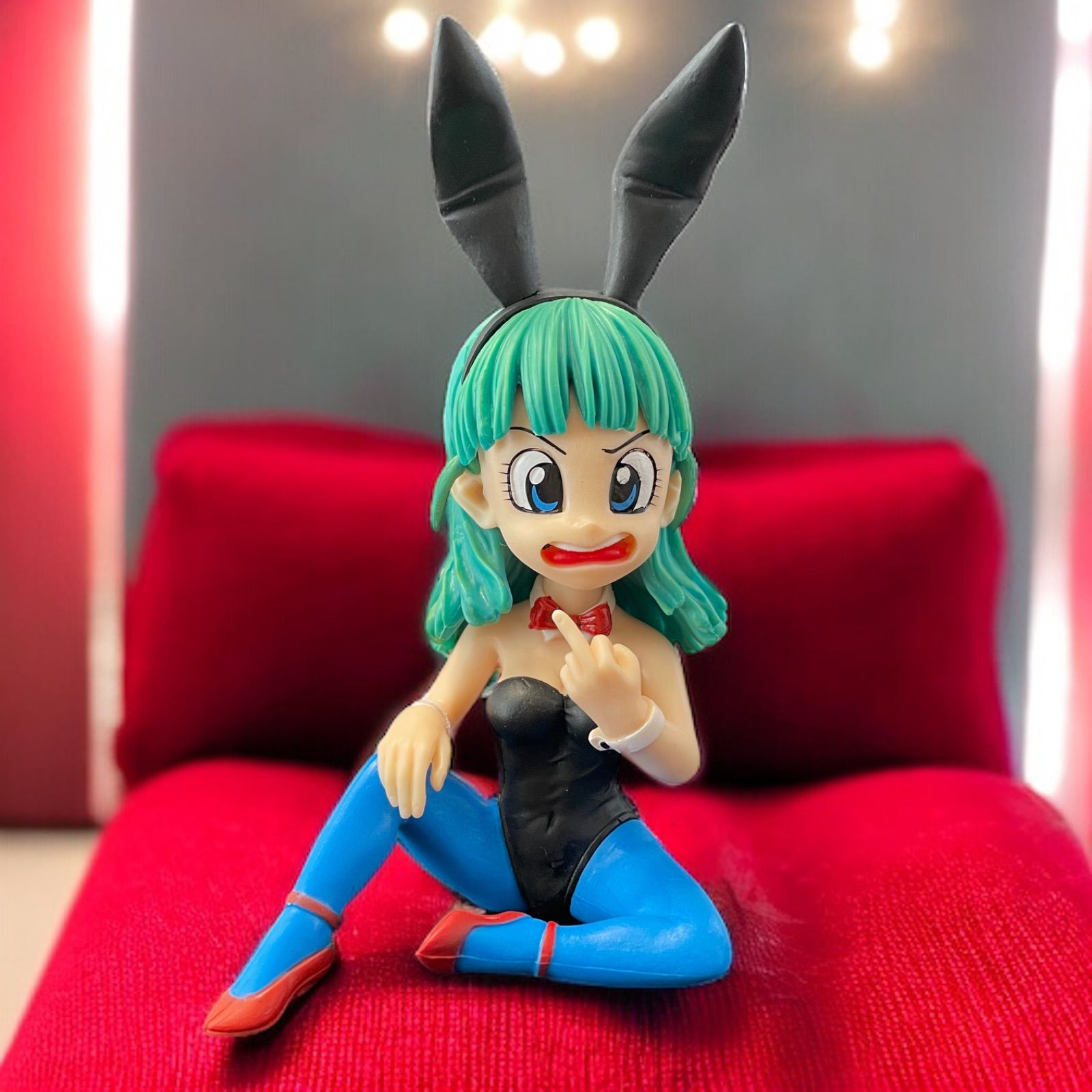 ドラゴンボール フィギュア ブルマ カラーチェンジ　バニー ドラゴンボール フィギュア ブルマ バニーガールver