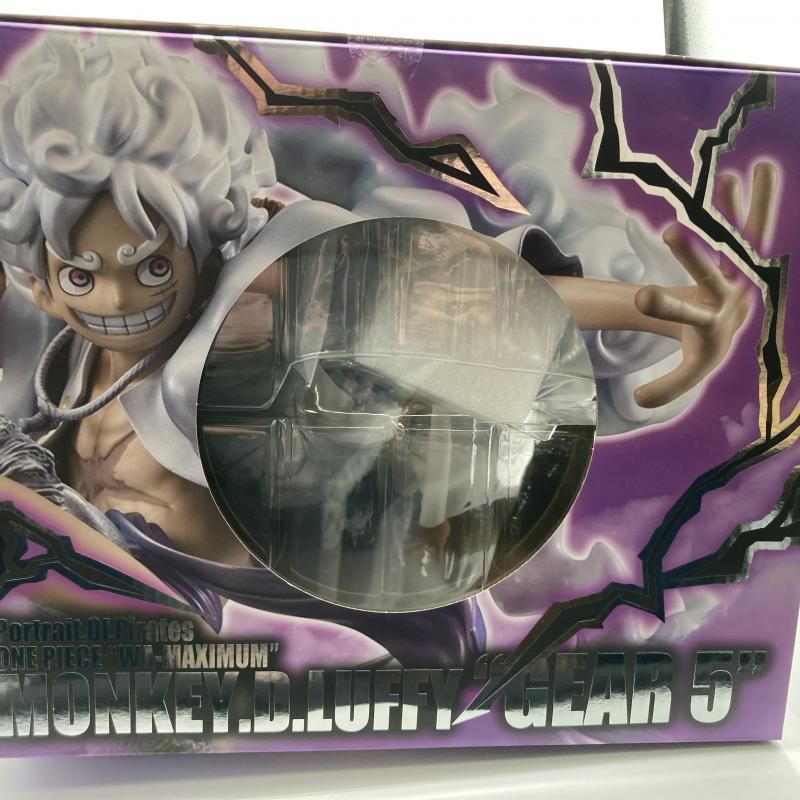 【中古】未開封)Portrait.Of.Pirates &quot;WA-MAXIMUM&quot; モンキー・D・ルフィ &quot;ギア5&quot;[18][240018374963] 抽選販売】Portrait.Of.Pirates ワンピース “WA-MAXIMUM