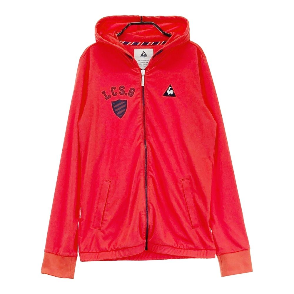 ルコックゴルフ◆中綿 ジップアップ ジャケット バーガンディ Lサイズ le coq sportif ルコック メンズ ゴルフウェア GOLF ストレッチ