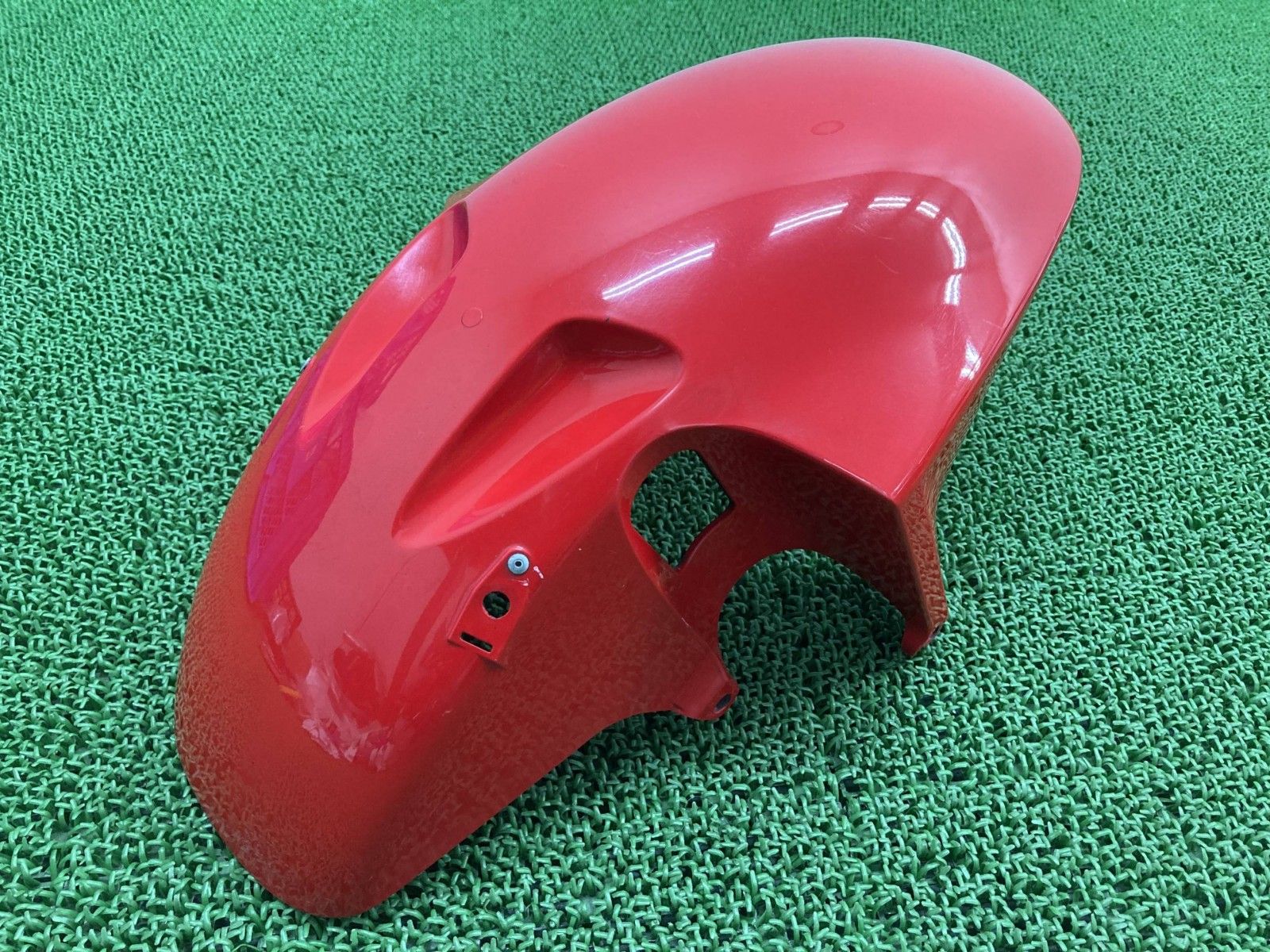 CBR929RR フロントフェンダー 赤 MCJ ホンダ 純正 バイク 部品 SC44 CBR954RR FireBlade ファイヤーブレード 割れ欠け無し Be