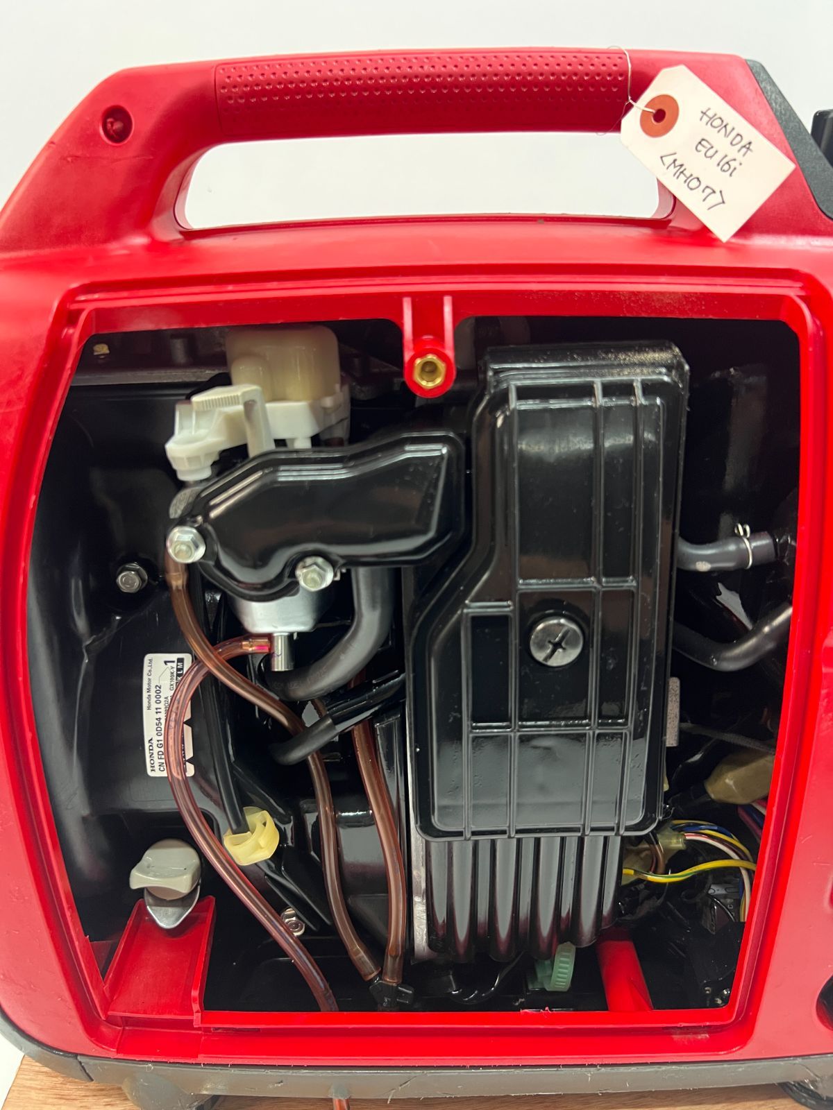 ホンダ Honda EU16i インバーター 発電機 赤 ホンダ EU16i