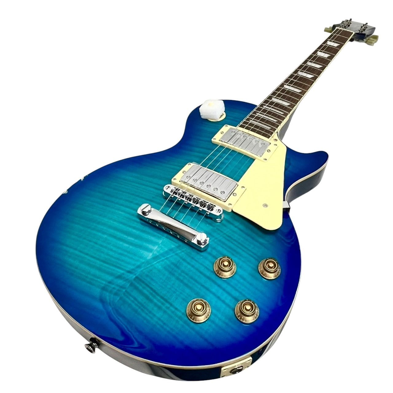 美品 Blitz by AriaProII レスポール LEOPARD ギター Blitz by