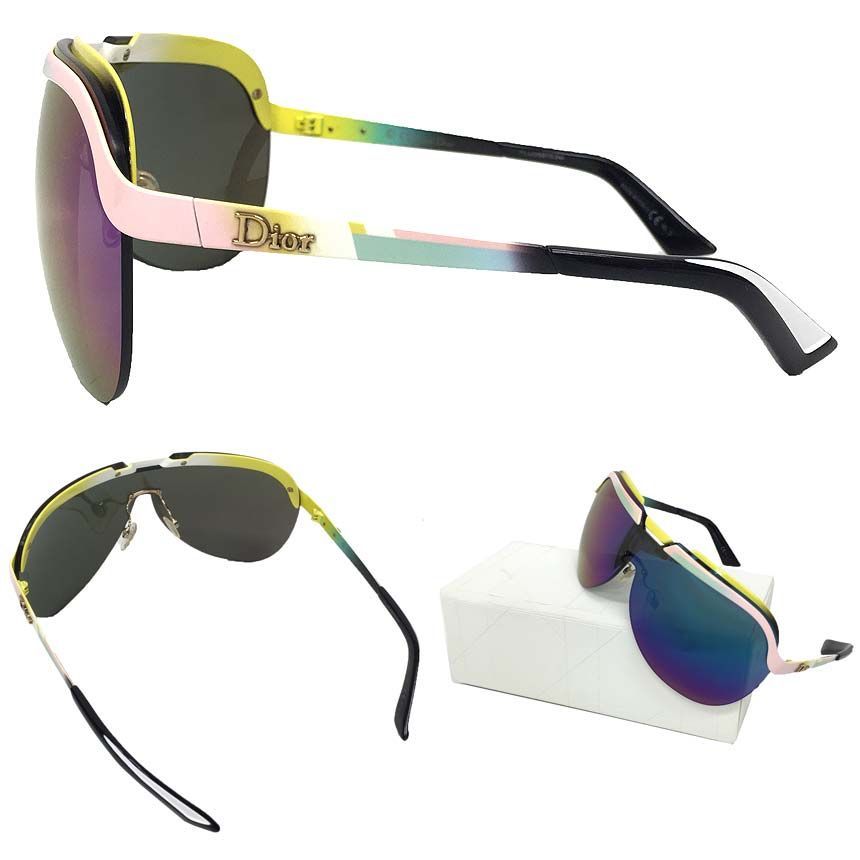 超美品✨ChristianDior✦ミラー/サングラス■付属品完備■男女兼用 セール Christian Dior クリスチャンディオール サングラス ミラー