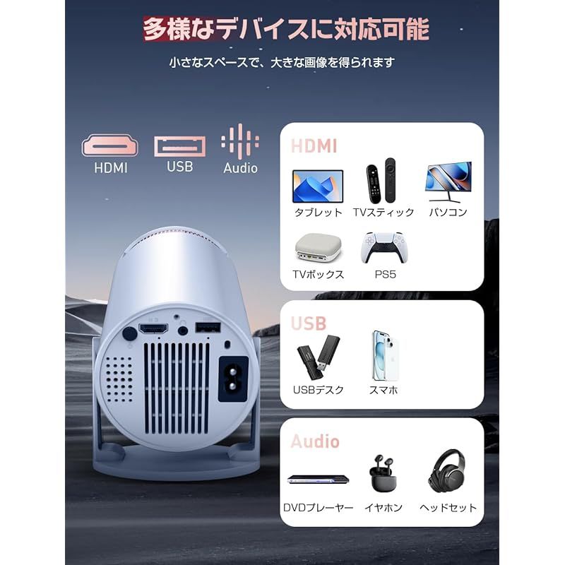 天井投影 Wi-Fi6瞬間接続