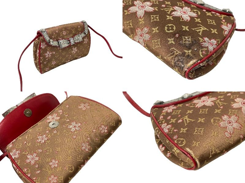 LOUIS VUITTON ルイ ヴィトン × 村上隆 ショルダーバッグ