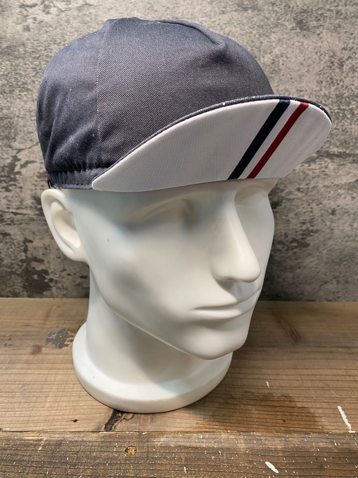 IL723 カフェドシクリステ CAFE DU CYCLISTE サイクルキャップ 黒