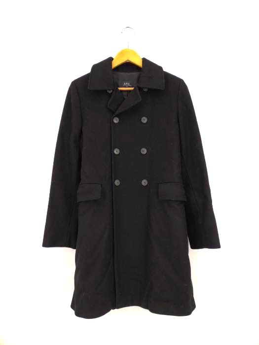 A.P.C. アーペーセー ウールダブルチェスターコート アーペーセー A.P.C. メルトンウールダブルチェスターコート