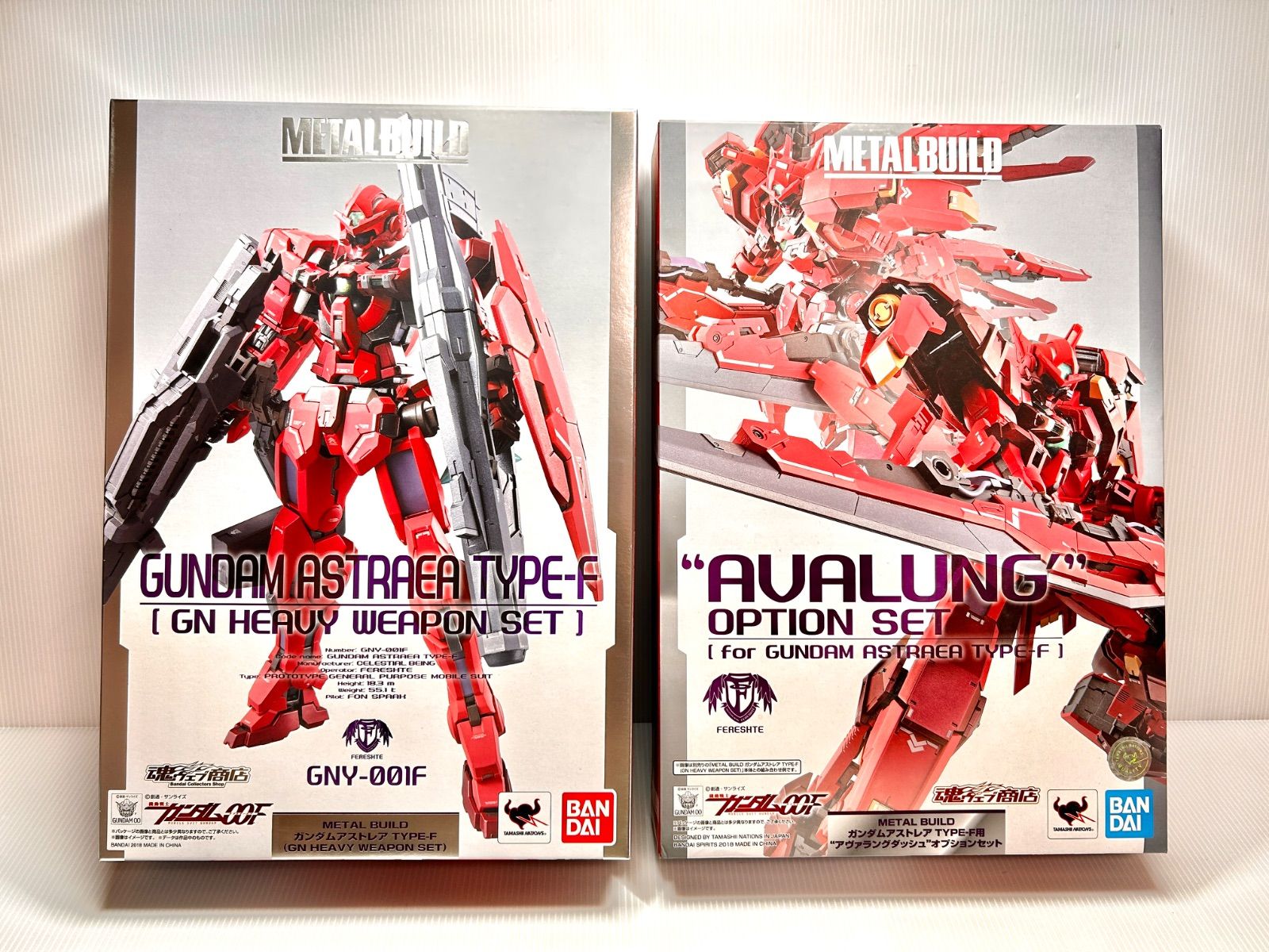 -♥ メタルビルド ガンダムアスト TYPE-F オプションセット