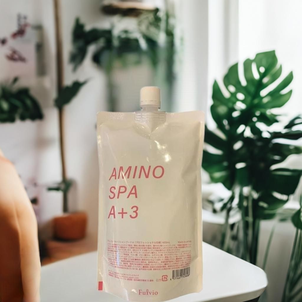シャンプー アミノスパ A+3 シャンプー レフィル 600ml 詰め替え
