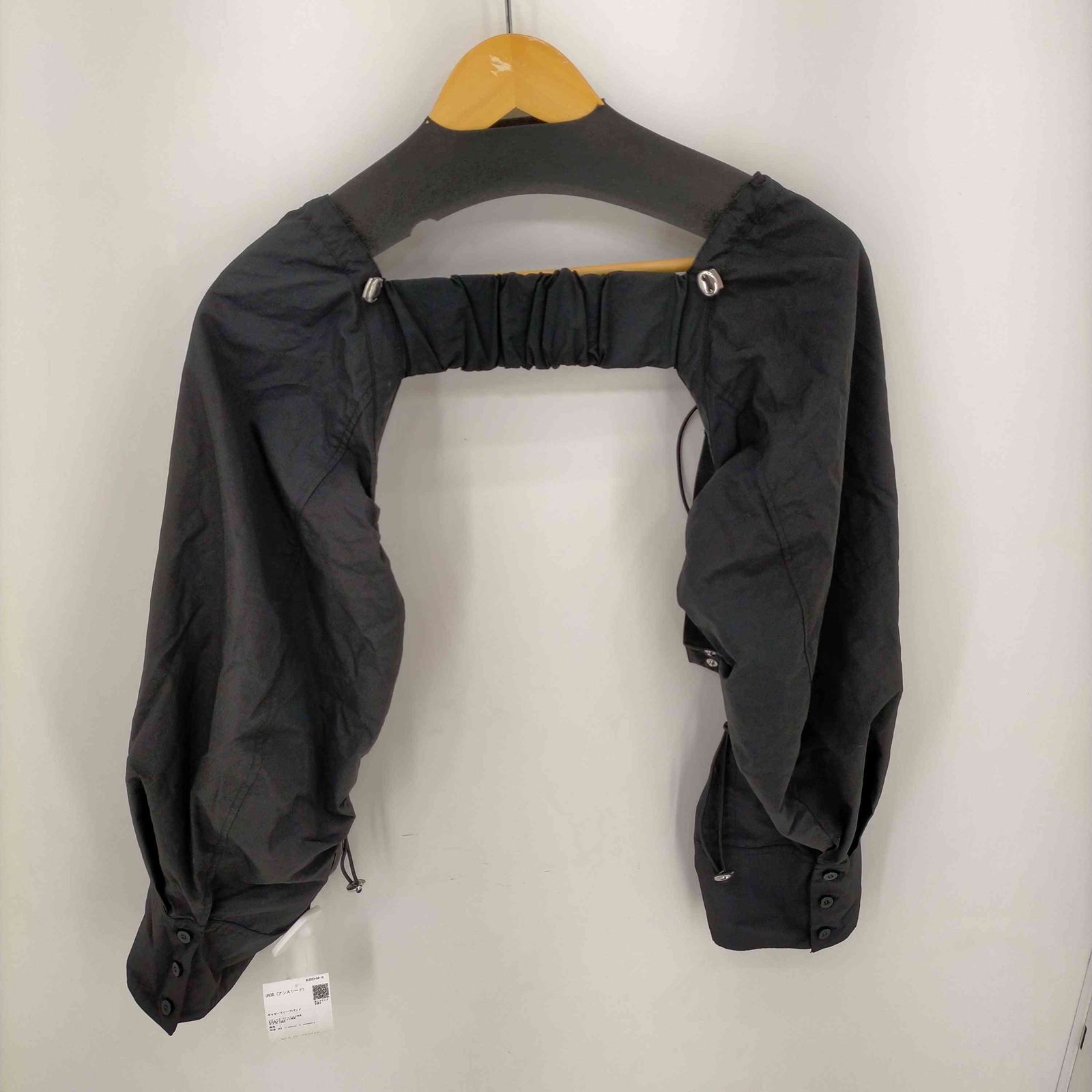 UN3D ギャザースリーブバンド