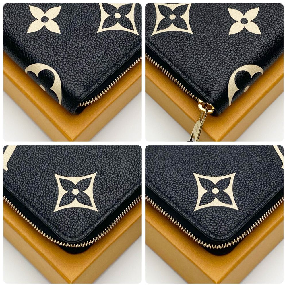 【極上美品】ルイヴィトン バイカラー モノグラム アンプラント ジッピー IC LOUIS VUITTON LV ルイ・ヴィトン モノグラム アンプラント