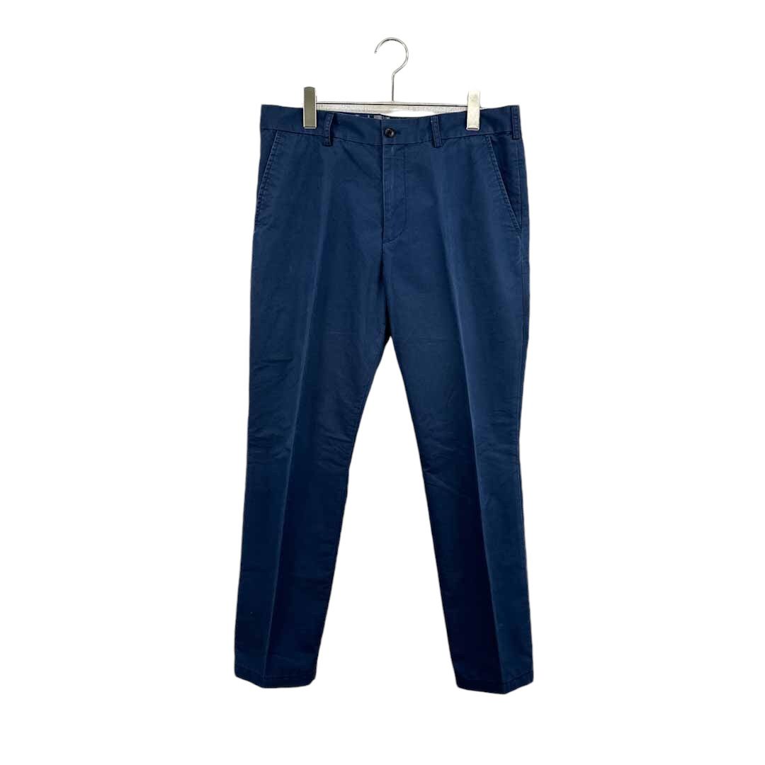 Fred Perryスラックス フレッドペリー  無地 ネイビー系   メンズ サイズ L 6
