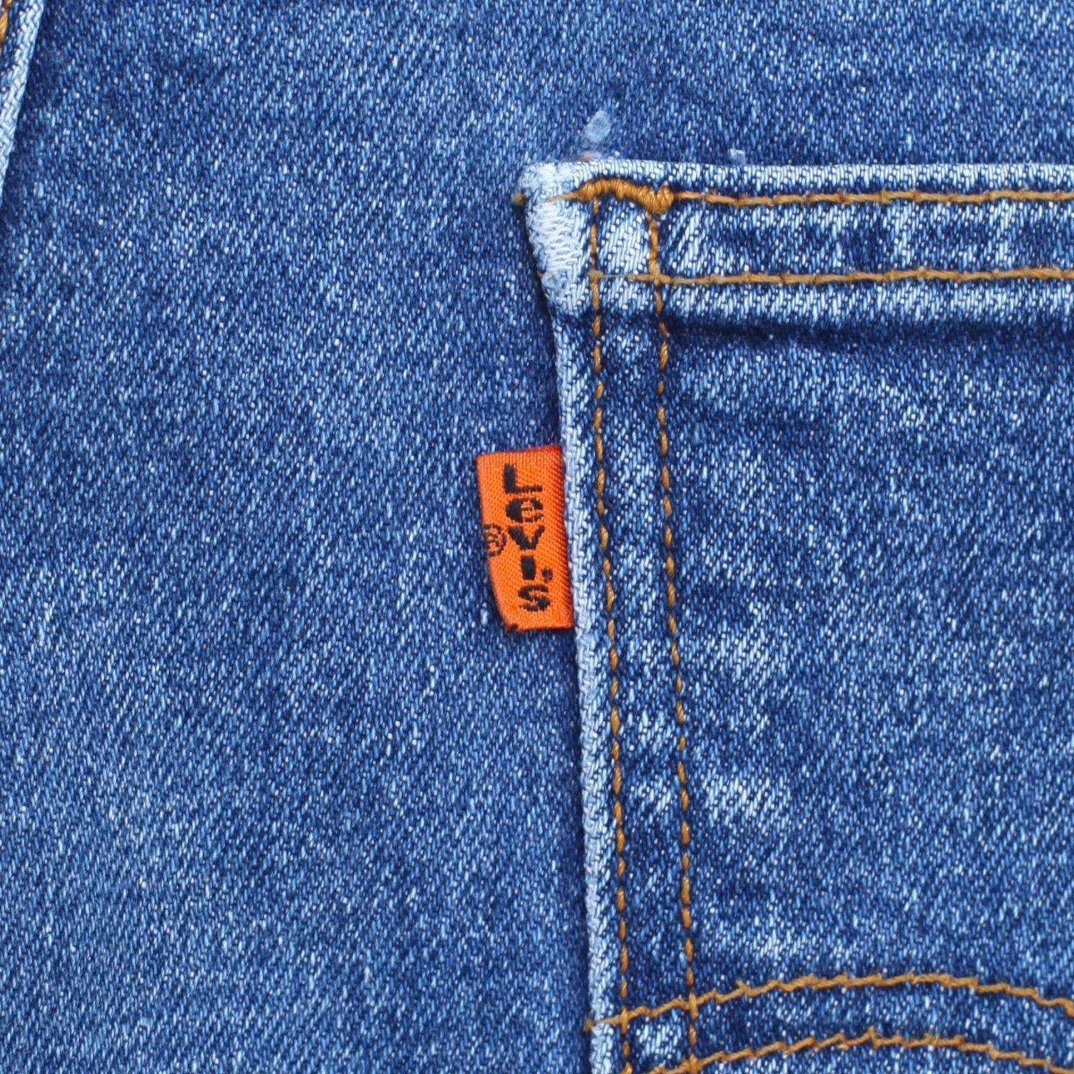 希少 90s USA製 Levi's 517 フレアデニム オレンジタブ W40 90s Levi's 517 フレア デニム パンツ オレンジタブ USA製