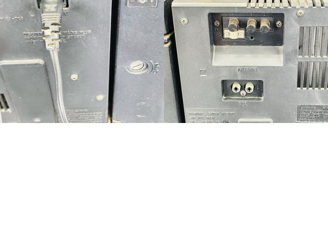 Victor ビクター DC-5S ポータブルディスクコンポーネント 動作品 Victor ラジカセ DC-5 ポータブルディスクコンポーネント 昭和