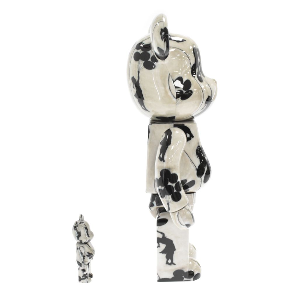 MEDICOM TOY - ベアブリック　フライングバルーン BE@RBRICK Flying Balloons Girl 100％ & 400％ ベアブリック