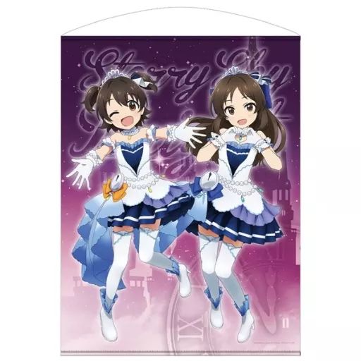 アイドルマスター 中古】タペストリー 赤城みりあ＆橘ありす 100cmタペストリー