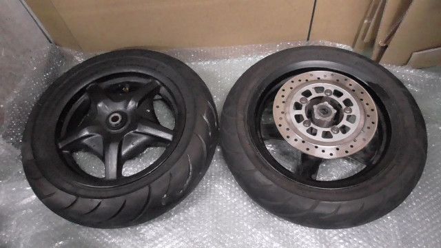 シグナス-X SE12J-672xxx ファッション の ホイールセット タイヤ付き