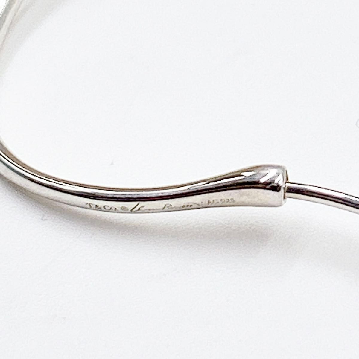 Tiffany & Co. ティファニー ハート フープ ピアス オープン