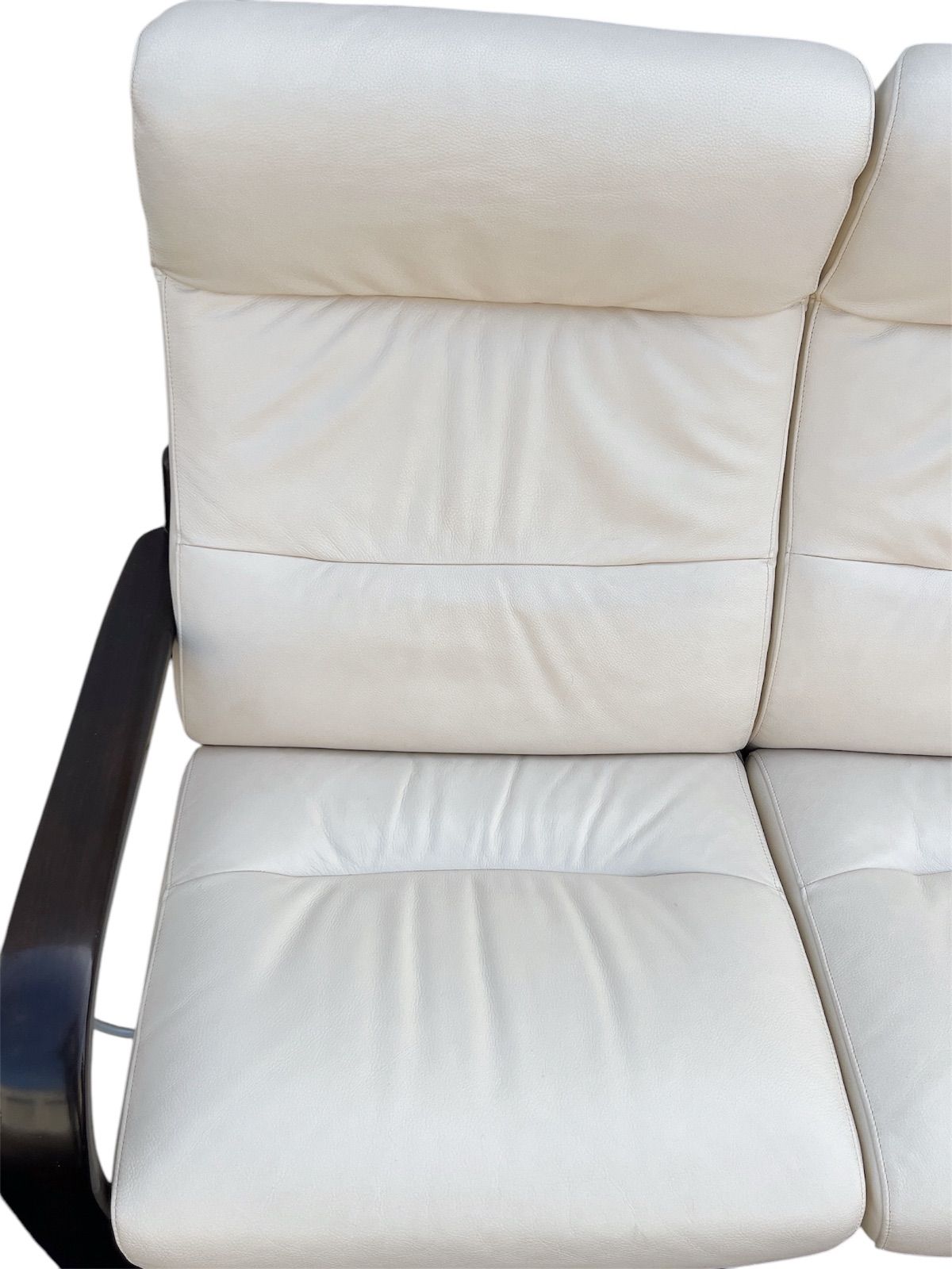 カリモク　karimoku リクライニング式　二人掛け　アームソファ　ベージュ カリモク karimoku 購入 リクライニング式 二人掛け アームソファ