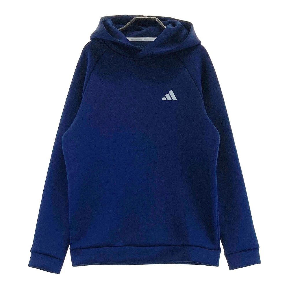 サイズ：M ADIDAS GOLF アディダスゴルフ  ダンボールニット 長袖パーカー  ネイビー系 [240101403128] ゴルフウェア メンズ ストスト