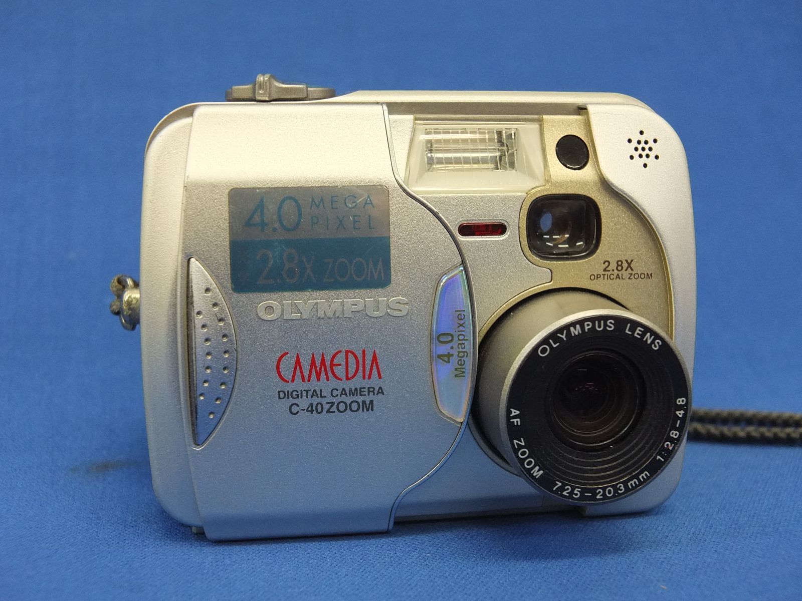 ジャンク品☆オリンパス デジタルカメラ C-40ZOOM - メルカリ