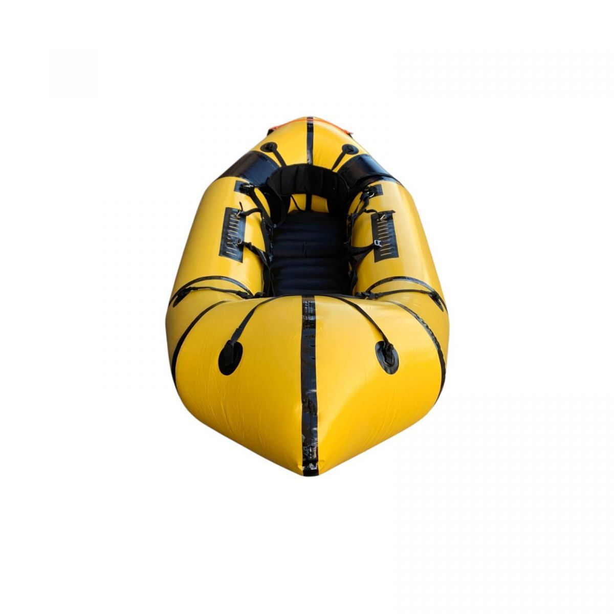 カヤック FRONTIER PACKRAFT フロンティアパックラフト イエロー