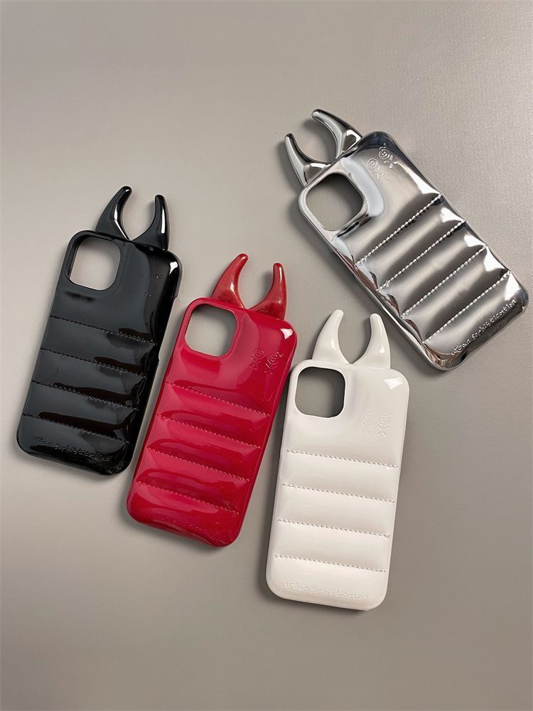 606#小悪魔 UrbanSophistication ピンク iphone15ケース iphone14proケース ins 人気 iphone13ケース 4色選択可能