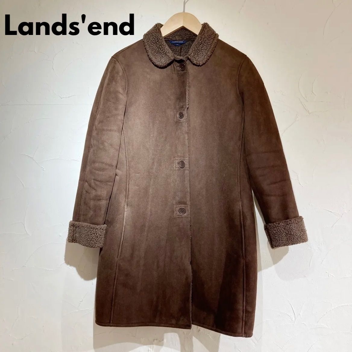 LANDS' END ハーフコート