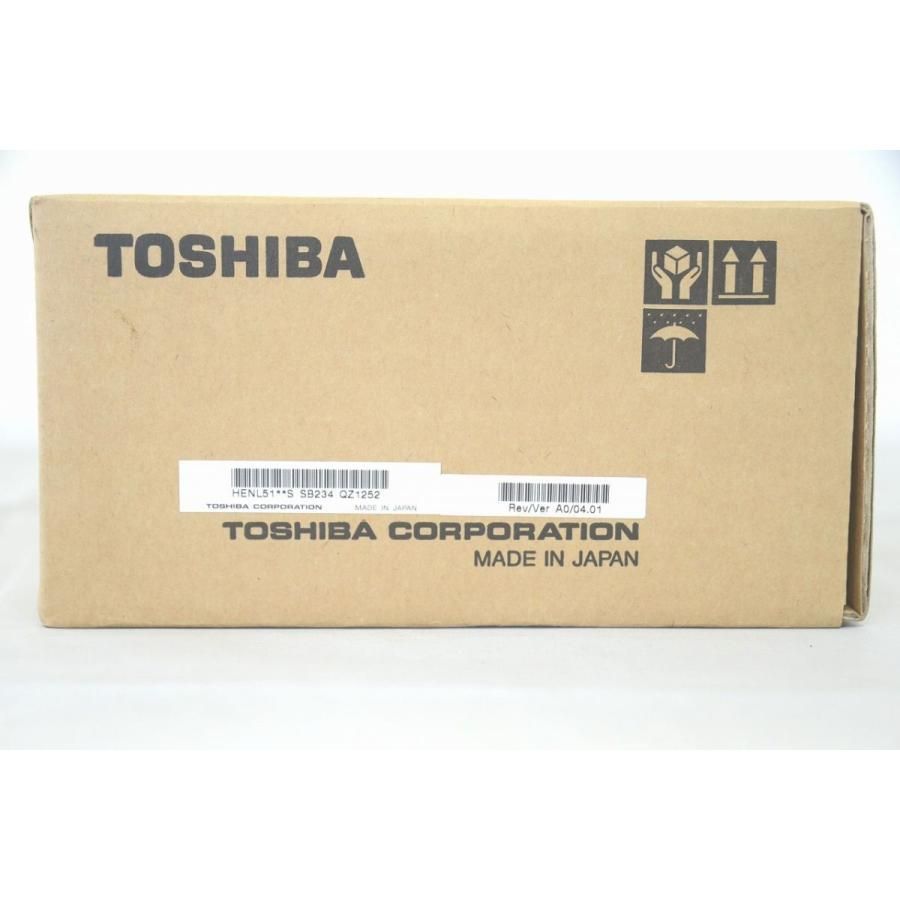 インボイス対応 未使用 箱いたみあり 東芝 HENL51**S