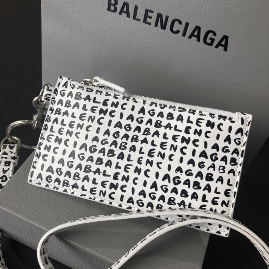 バレンシアガ BALENCIAGA コインケース カードケース キーホルダー