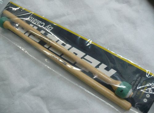 REGAL Tip）S,グットマン ティンパニマレット 605SG（緑ヘッド