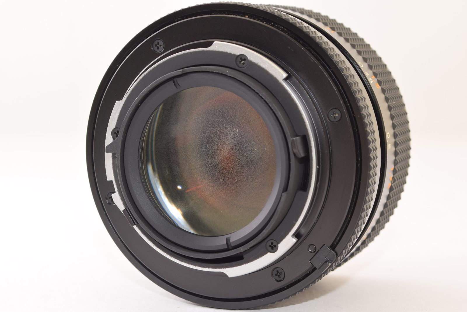 標準の帝王】 CONTAX Planar 50mm F1.4 MMJ Contax Planar 50mm f1.4