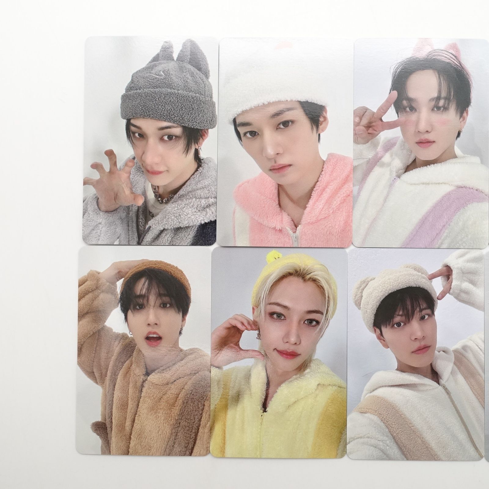 Stray Kids Hollow タワレコ 静岡エコパスタジアム公演開催記念 特典 両面 トレカ フォト カード ストレイキッズ スキズ SKZ SKZOO