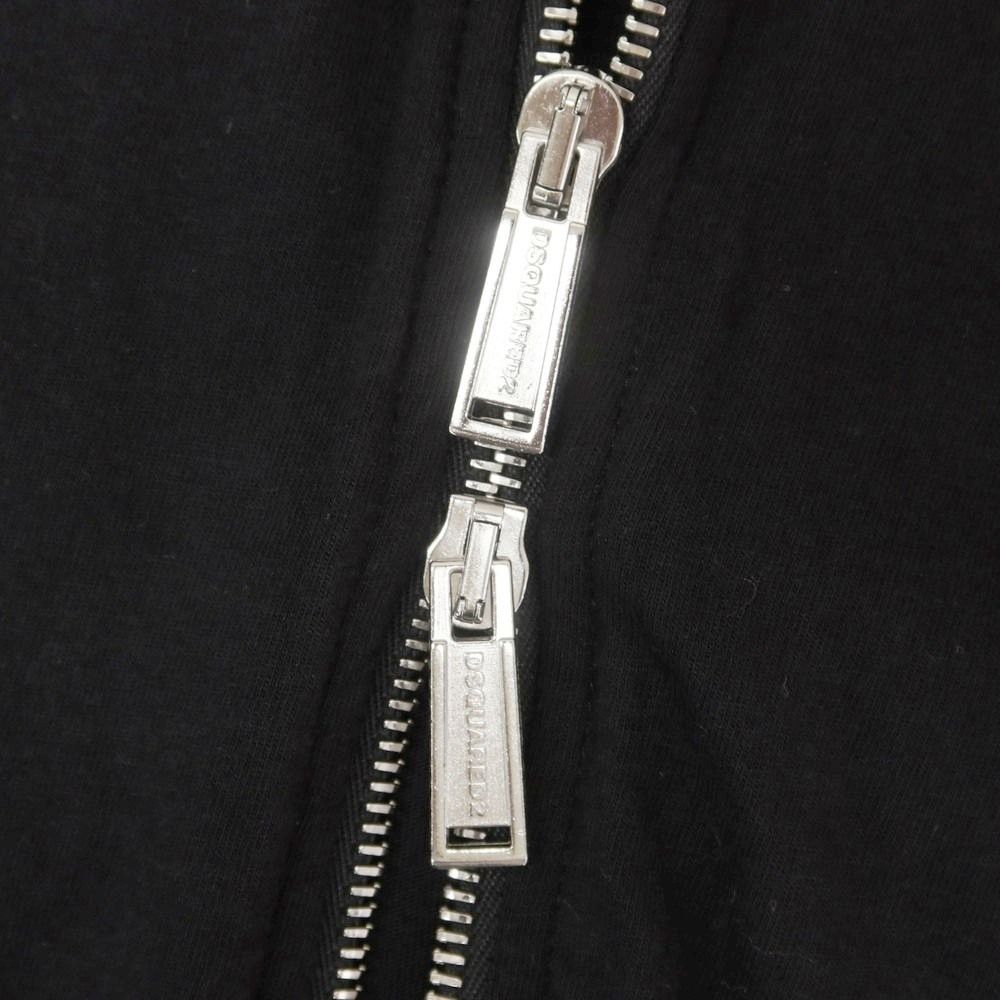 新品】ディースクエアード DSQUARED2 コットン スタンドカラー ダブル  