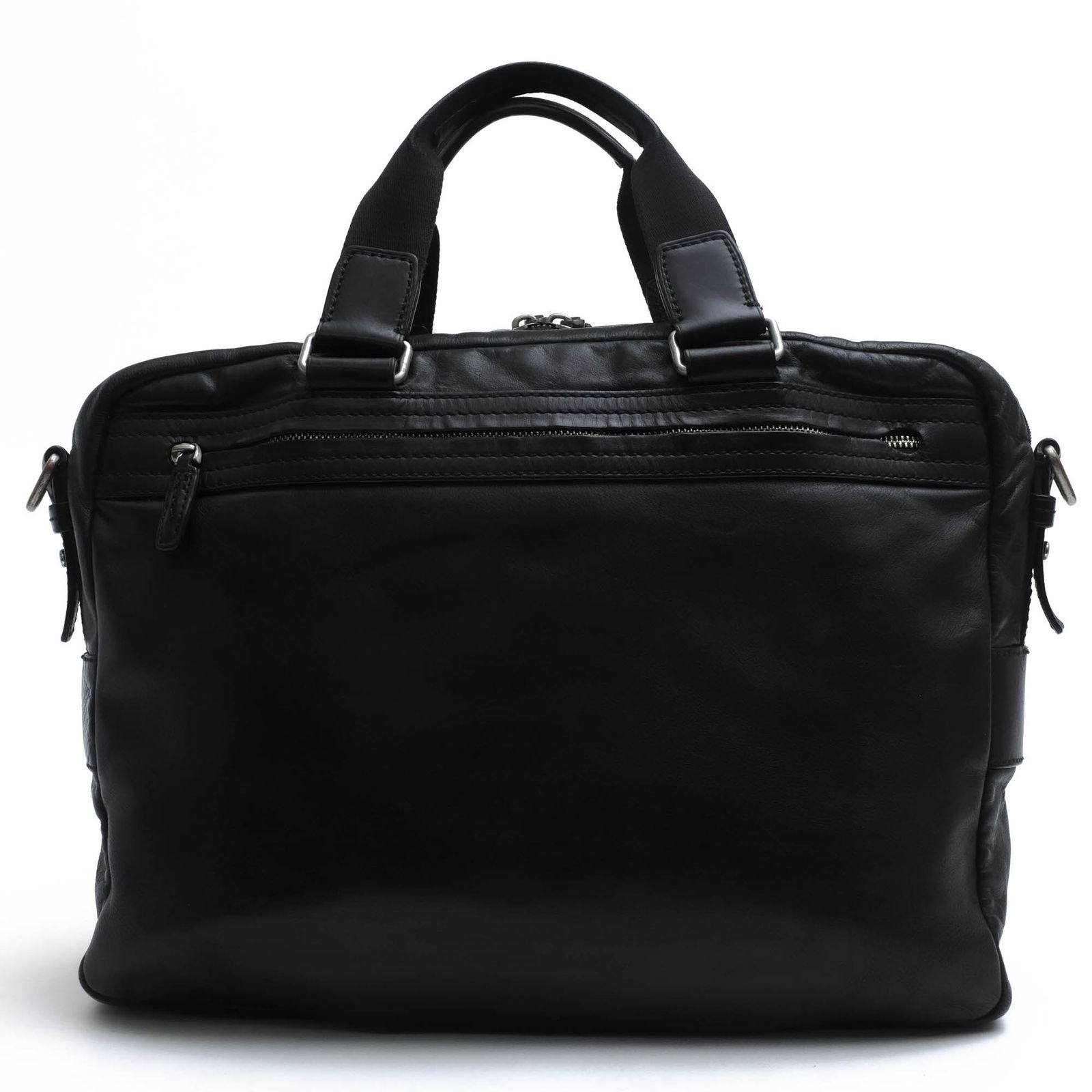 トゥミ TUMI バッグ ブリーフケース ビジネスバッグ 鞄 ビジネス メンズ 男性 男性用 レザー 革 本革 ブラック 黒 68116D Laredo Slim Brief スリムブリーフ