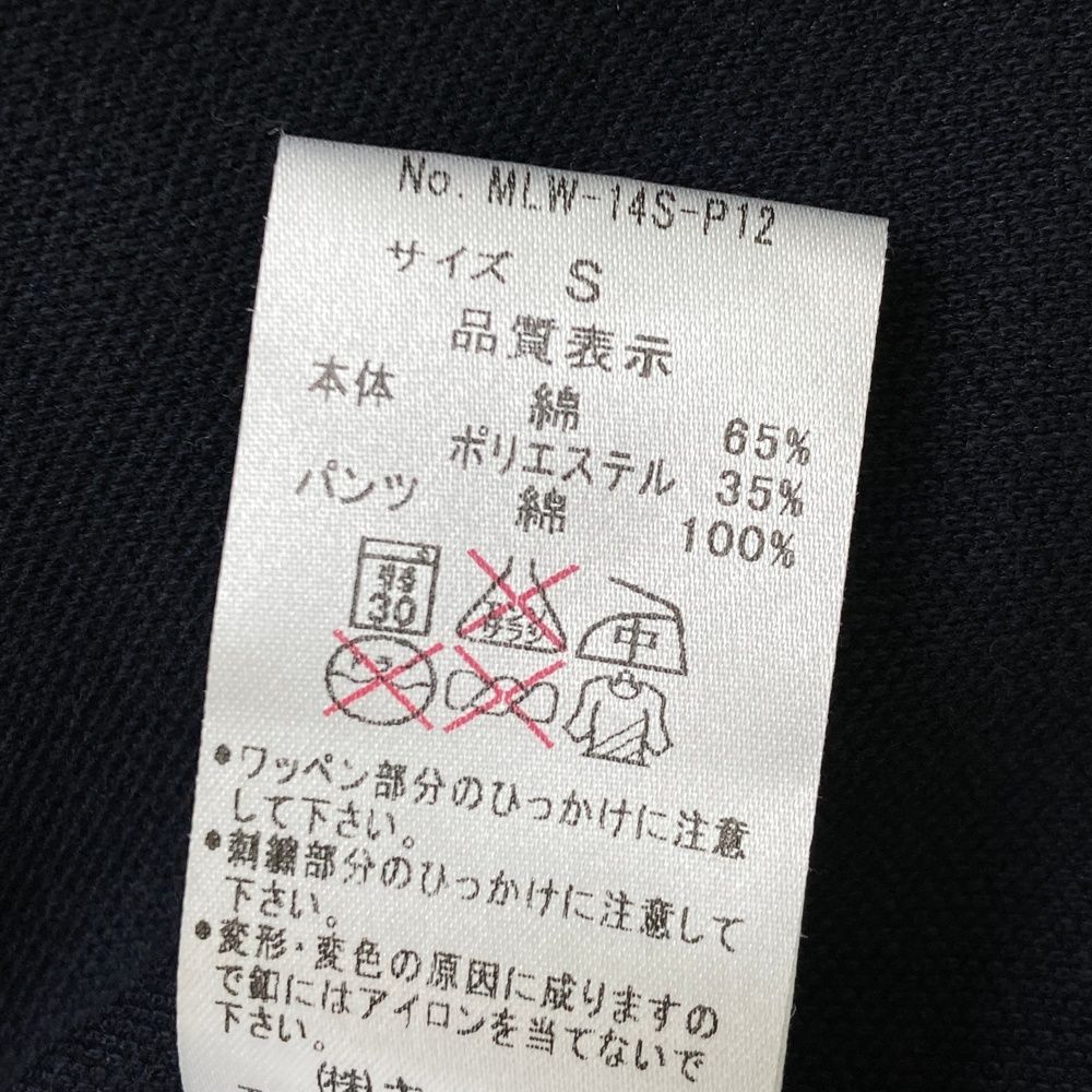 サイズ：S MARK&LONA マークアンドロナ MLW-14S-P12