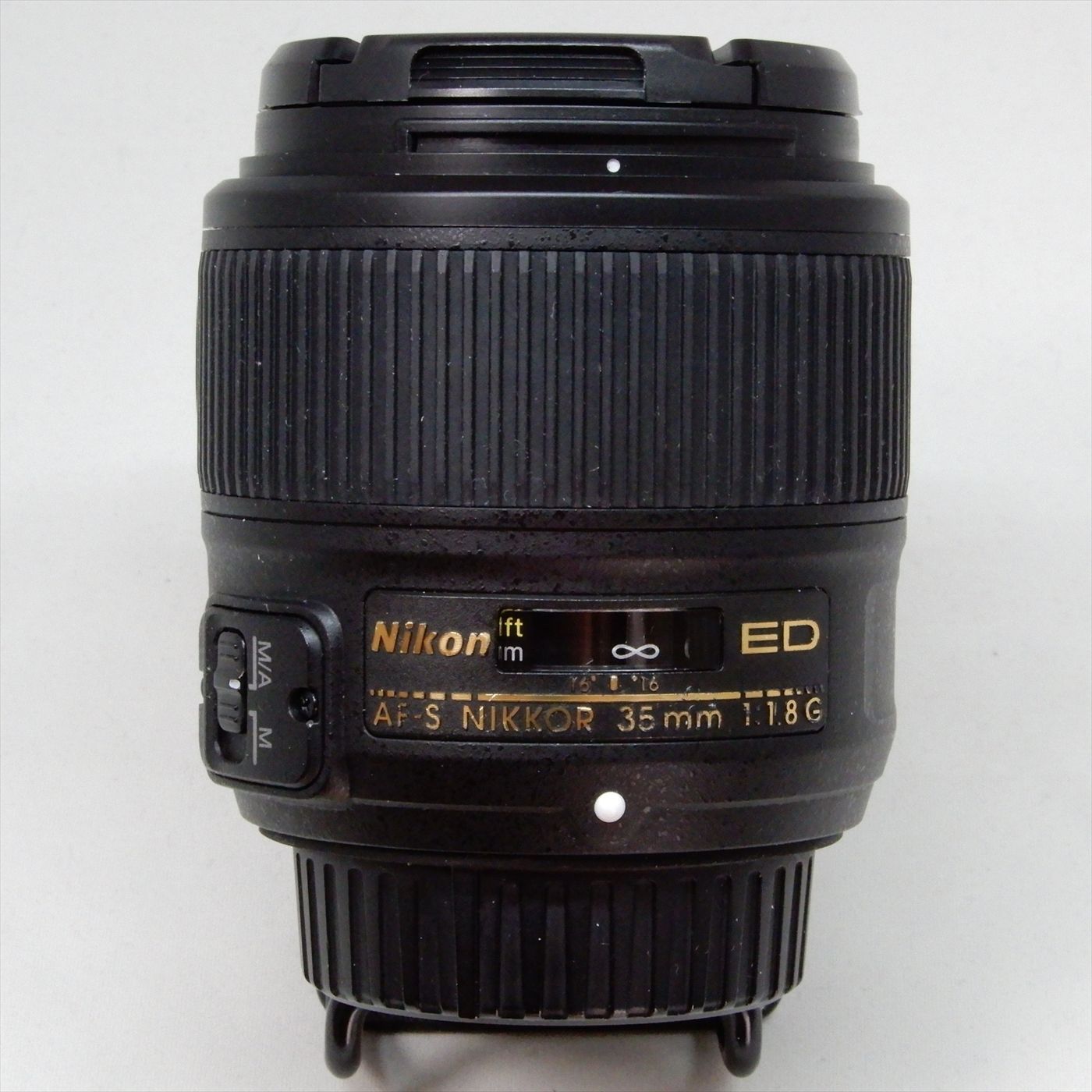 Nikon AF-S NIKKOR 35mm f/1.8G ED 単焦点 フルサイズ ブラック Nikon AF-