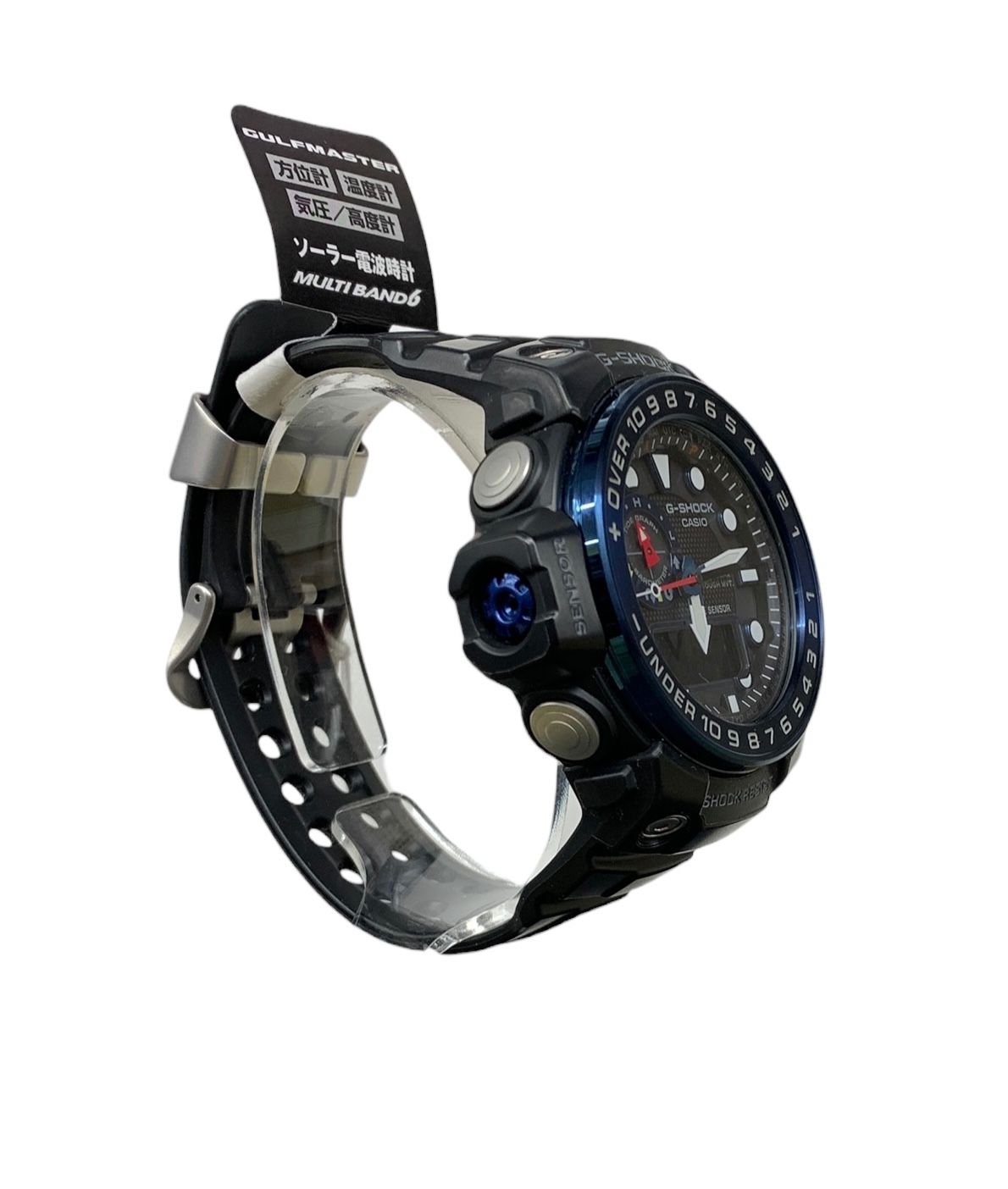 CASIO (カシオ) G-SHOCK ジーショック デジアナ腕時計 GULFMASTER 電波