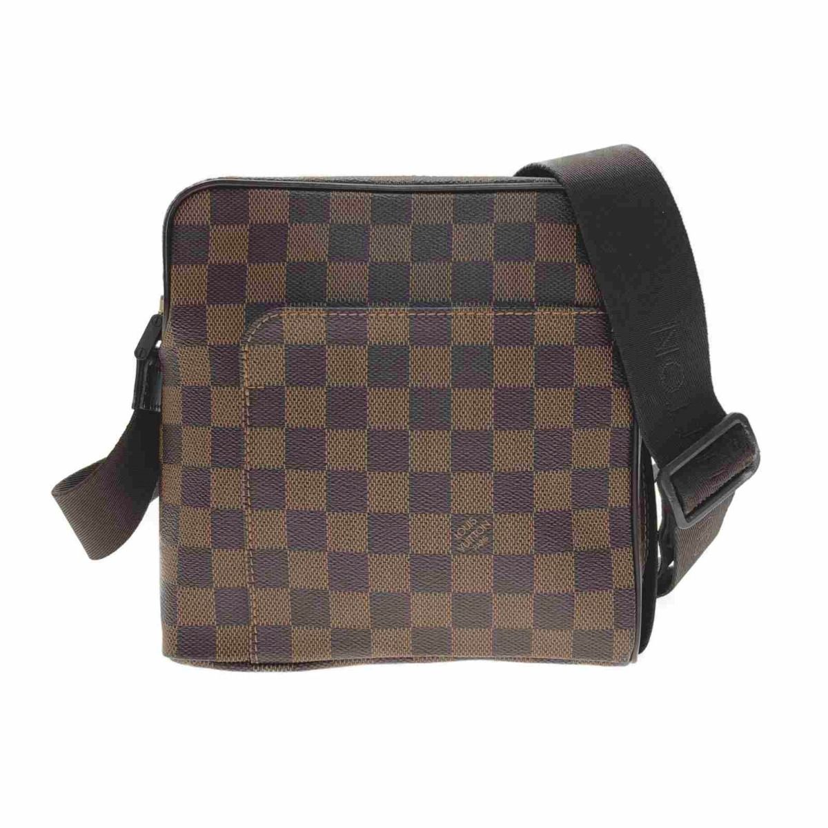 LOUIS VUITTON ルイヴィトン ダミエ オラフPM N41442 ショルダーバッグ