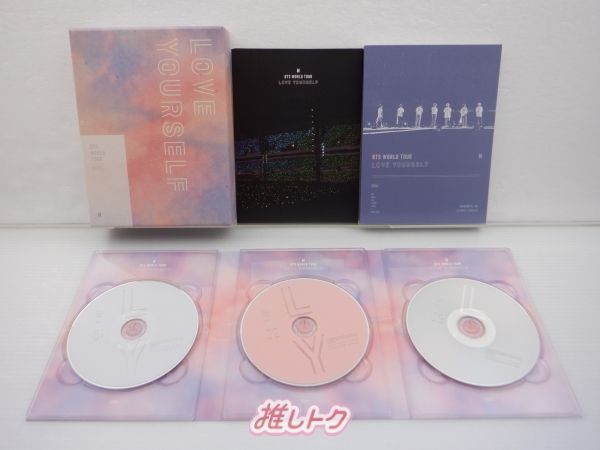BTS DVD WORLD TOUR 'LOVE YOURSELF' SEOUL 日本語字幕入り