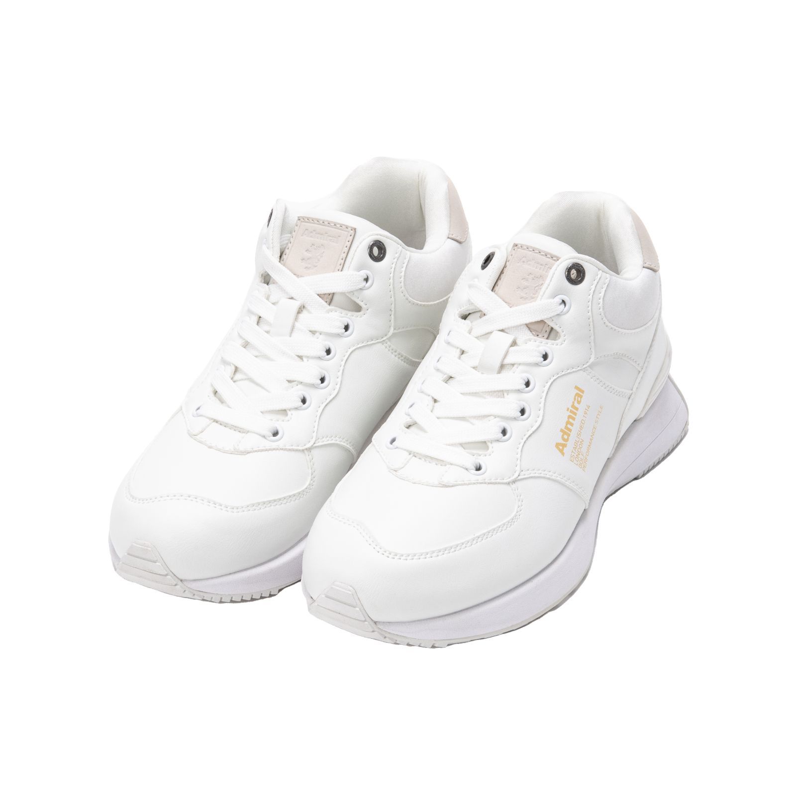 アドミラルゴルフ シューズ 靴 メンズ レディース HYDEPARK MID GOLF 紐 ゴルフシューズ ブランド ホワイト ADMS3B Admiral Golf